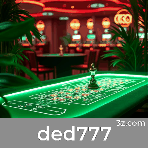 ded777: Jogos de Cassino Online e Diversão Ilimitada